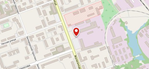 Хоровац на карте