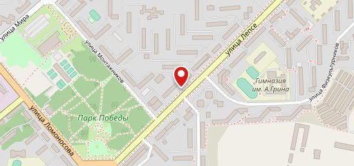Хорс на карте