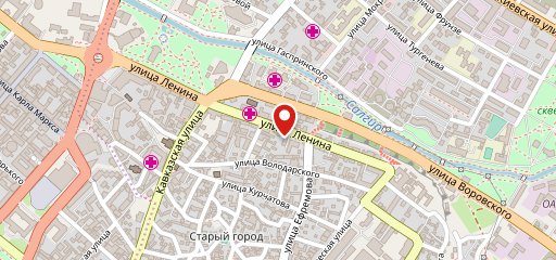 Хоспер-холл ЭДЖЕР на карте