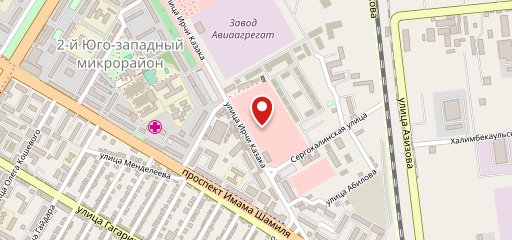 Хосрех на карте