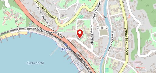 Столовая Хоста на карте