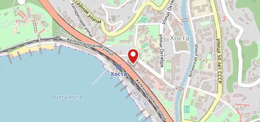 Хоста Рика кафе на карте