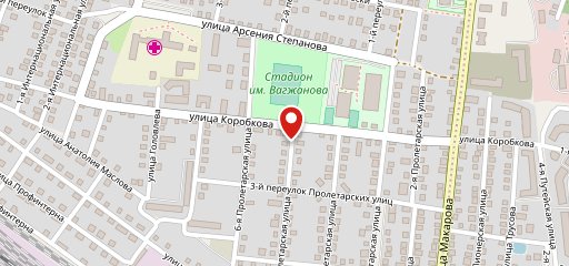 Хостел на карте
