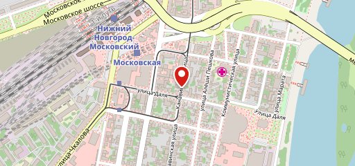 Хостел у Вокзала на карте