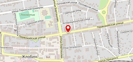 Хот дог и кофе на карте