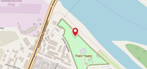 Хот-дог на карте
