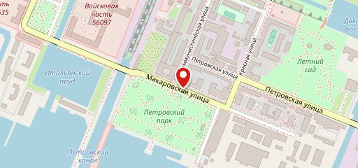 Хот-дог на карте