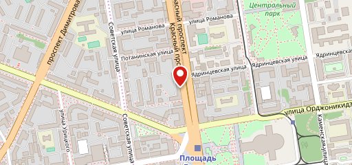 Хот-дог мастер на карте