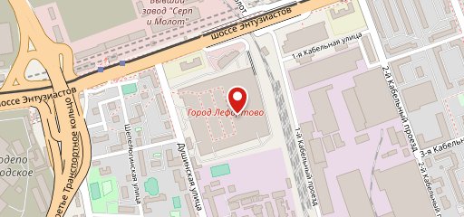 Горячая кукуруза Хот-дог на карте