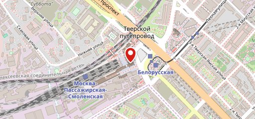 Хот дог на карте