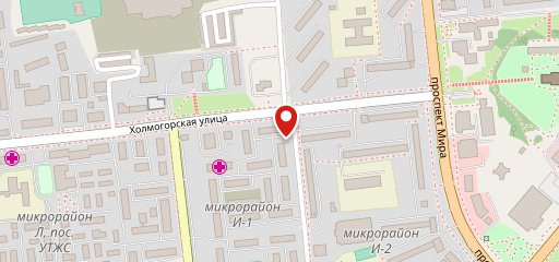 Хот-дог на карте
