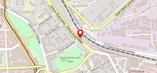 Хот-дог на карте