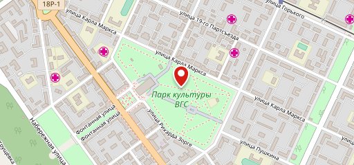Хот-дог на карте