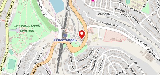Хот-доги на Автовокзале на карте