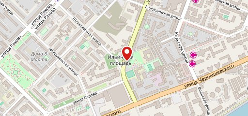Хот-Доги на Ильинской на карте