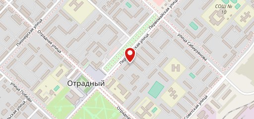 Хот-доги на карте