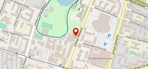Хот-доги на карте