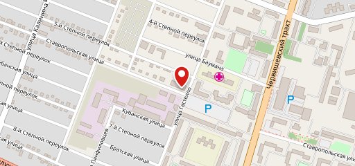 Хот-Донер на карте