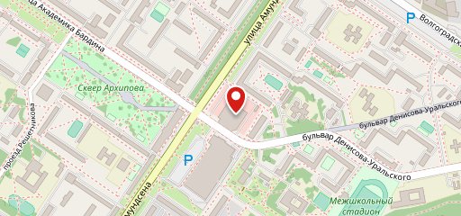 Хот Сербия Гриль на карте