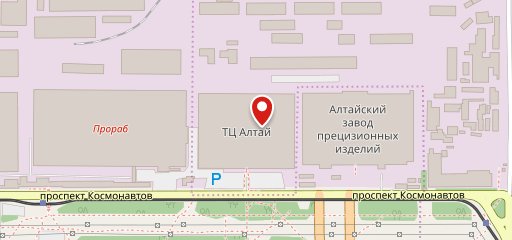 Хотдог на карте