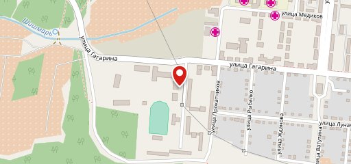 Хотдожная на карте