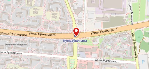 Хотдожная SaltyDog Undergound Кунцевщина на карте