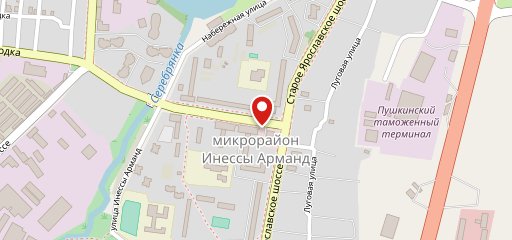 Хотей на карте