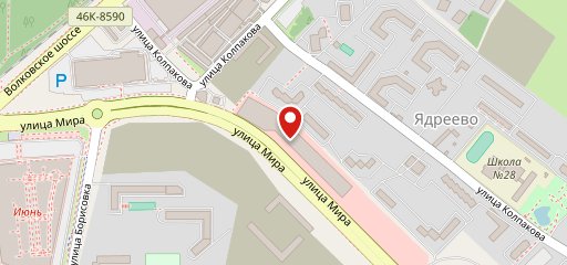 Rostic's на карте