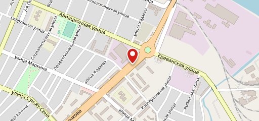 Хоттабыч на карте