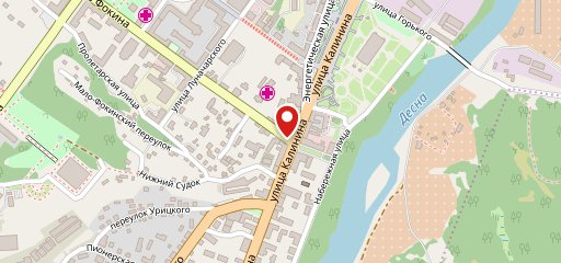 Хоттабыч на карте