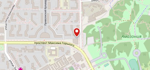 Хоттабыч, кафе на карте