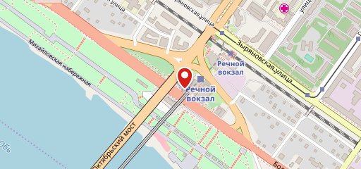 Хоттабыч на карте