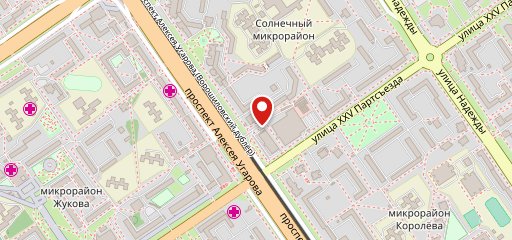 Гранд Астория на карте