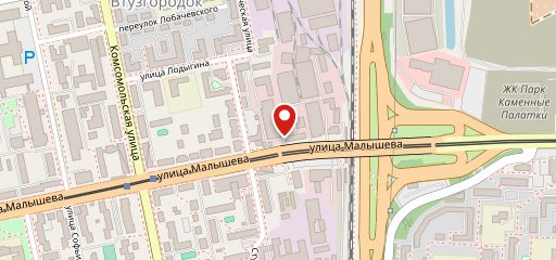 Хоум Пицца на карте