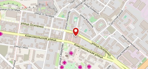 Хова на карте