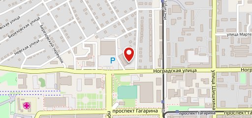Хозмир на карте