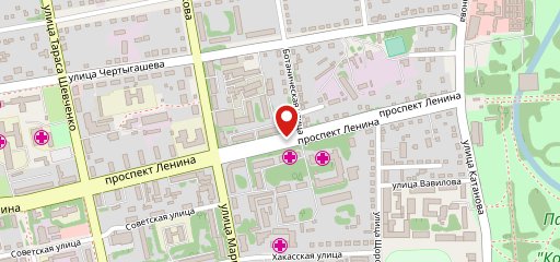 Хозяинъ Саян на карте