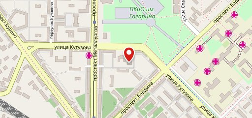 Хозяюшка на карте