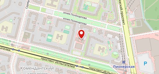 Домашнее Кафе на карте