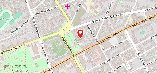 ХраЛММ Летающего Макаронного Монстра на карте