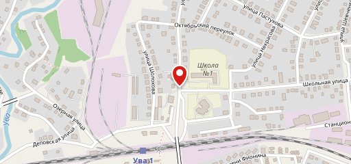 Храм дракона на карте