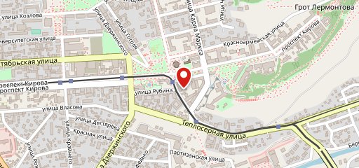 Храм на карте
