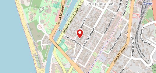 Хризантема на карте