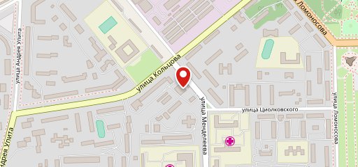 Хризолит на карте