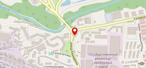 Хризолит на карте