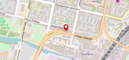 Клуб «X-CLUB» на карте