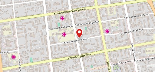 Искра на карте