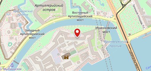 Хрустальный павильон на карте