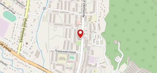 Хрустальный на карте