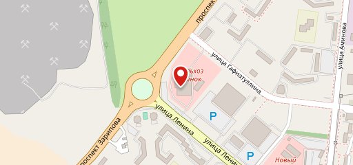 Хрустик на карте